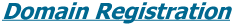 Register your own domain name